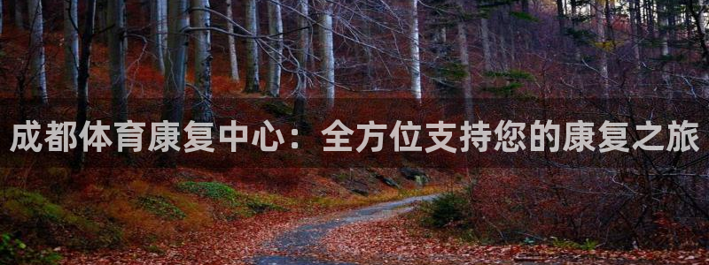 球王会体育：成都体育康复中心：全方位支持您的康复之旅