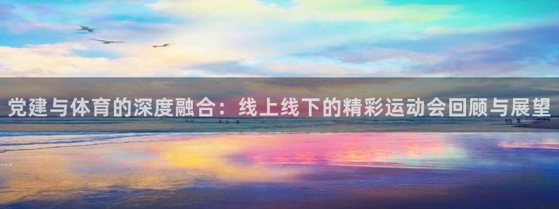 球王会体育：党建与体育的深度融合：线上线下的精彩运动会回顾与展望