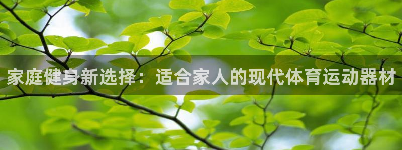 球王会体育：家庭健身新选择：适合家人的现代体育运动器材